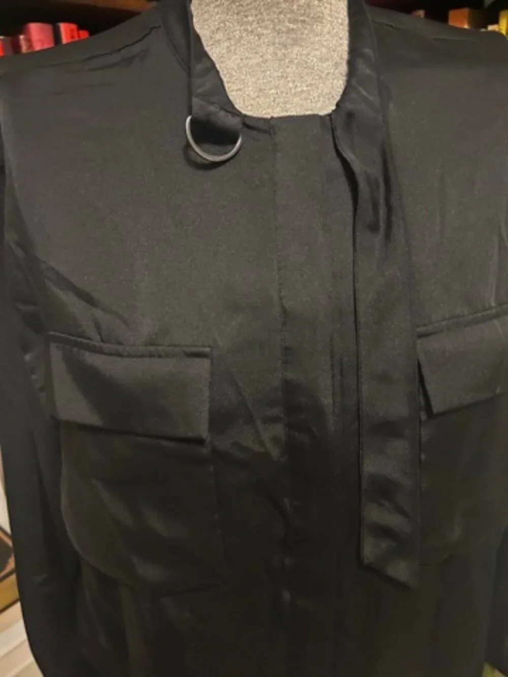 Loft Utility-Style Blouse - Picture 3 of 5